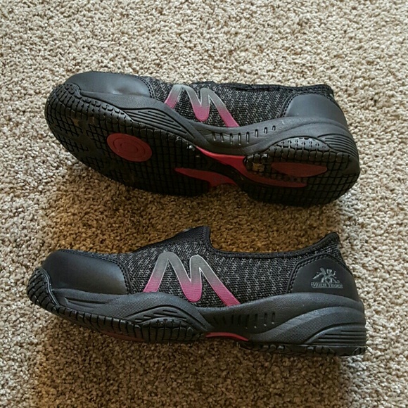 Memory form working shoes moxie trades size 6.5 - Picture 4 of 7